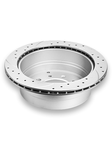 Тормозной диск Gerat DSK-R010P (задний) Platinum