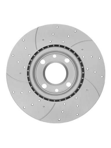 Тормозной диск Gerat DSK-F342P (передний) Platinum