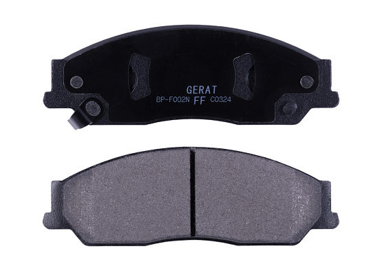 Тормозные колодки Gerat BP-F002N (передние) Normal