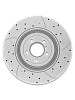 Тормозной диск Gerat R025P (задний) Platinum