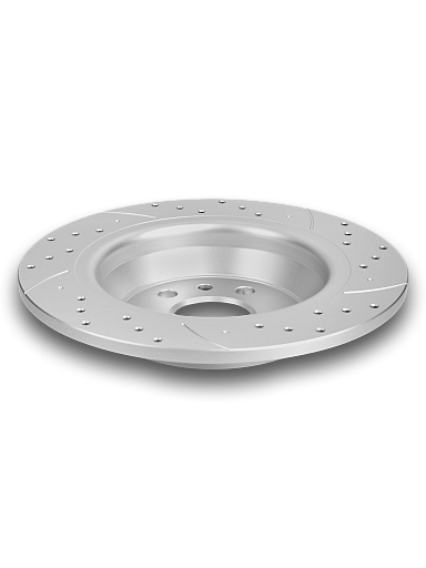 Тормозной диск Gerat DSK-R072P (задний) Platinum