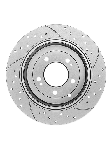 Задний тормозной диск Gerat DSK-R075P Platinum