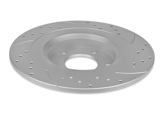 Тормозной диск Gerat R124P (задний) Platinum