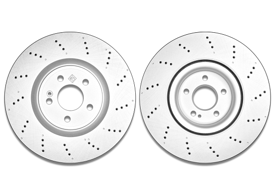 Тормозной диск Gerat DSK-F182P (передний) Platinum