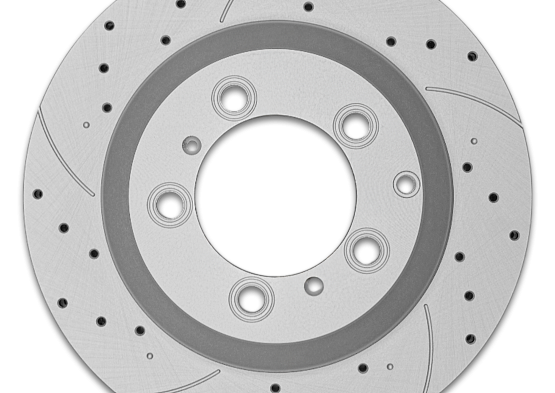 Тормозной диск Gerat DSK-R145P (задний) Platinum
