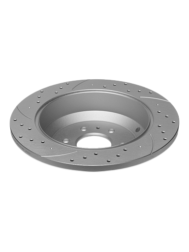 Тормозной диск Gerat DSK-R232P (задний) Platinum