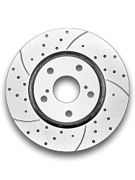 Тормозной диск Gerat DSK-F276P (передний) Platinum
