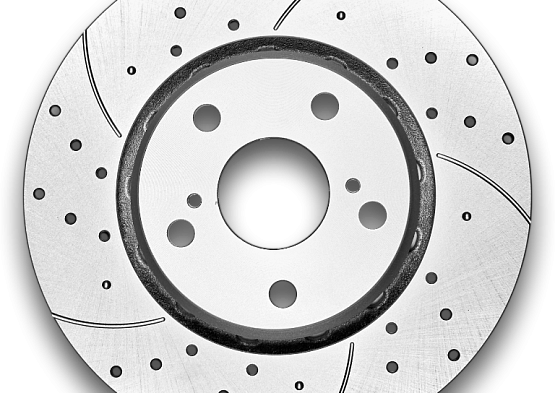 Тормозной диск Gerat DSK-F276P (передний) Platinum