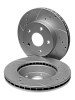 Тормозной диск Gerat F138P (передний) Platinum