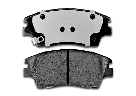 Тормозные колодки Gerat BP-F252C (передние) Platinum