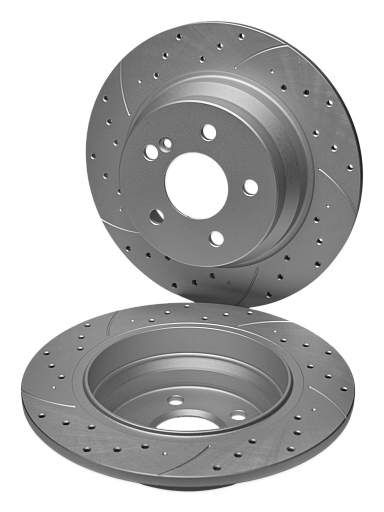 Задний тормозной диск Gerat R042P Platinum