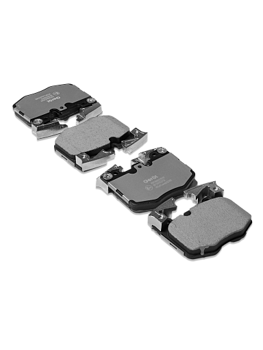 Тормозные колодки Gerat BPF239PG (передние) Low-metallic