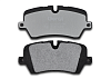 Тормозные колодки Gerat BPR103PG (задние) Low-metallic