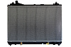 Радиатор охлаждения двигателя Gerat SZ-104/2R