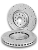 Тормозной диск Gerat F151P (передний) Platinum