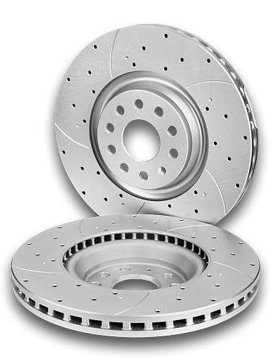 Тормозной диск Gerat DSK-F151P (передний) Platinum