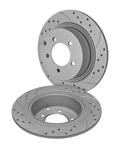 Тормозной диск Gerat R138P (задний) Platinum