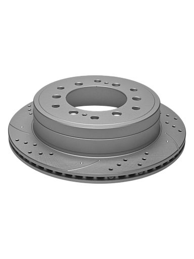 Задний тормозной диск Gerat DSK-R004P Platinum