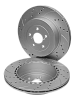 Тормозной диск Gerat R308P (задний) Platinum