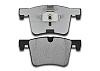Тормозные колодки Gerat BPF245PG (передние) Low-metallic