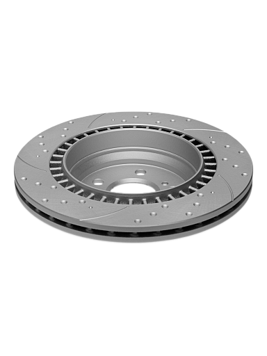 Тормозной диск Gerat DSK-R041P (задний) Platinum
