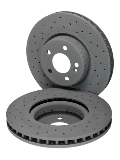 Тормозной диск Gerat DSK-F372C (передний) двухсоставной