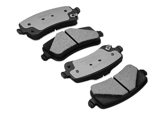 Тормозные колодки Gerat BPR194PG (задние) Low-metallic