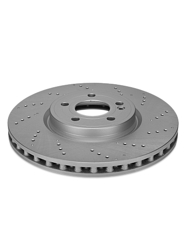Передний тормозной диск Gerat DSK-F356P Platinum
