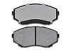 Тормозные колодки Gerat BPF045PG (передние) Low-metallic