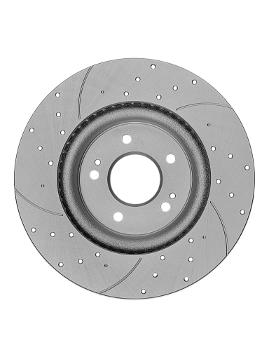 Тормозной диск Gerat F346P (передний) Platinum