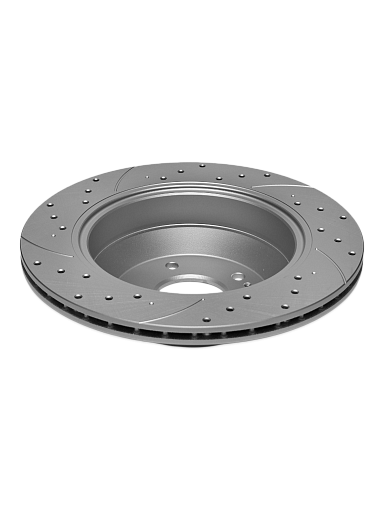 Тормозной диск Gerat DSK-R099P (задний) Platinum