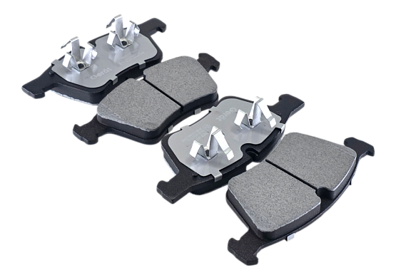 Тормозные колодки Gerat BPF265PG (передние) Low-metallic