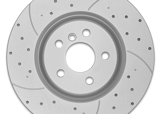 Тормозной диск Gerat R085P (задний) Platinum