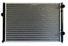Радиатор охлаждения двигателя Gerat VV-102/3R