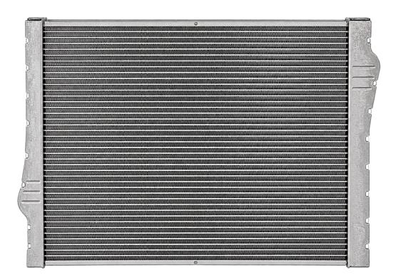 Радиатор охлаждения двигателя Gerat BW121S4