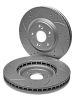 Тормозной диск Gerat F207P (передний) Platinum