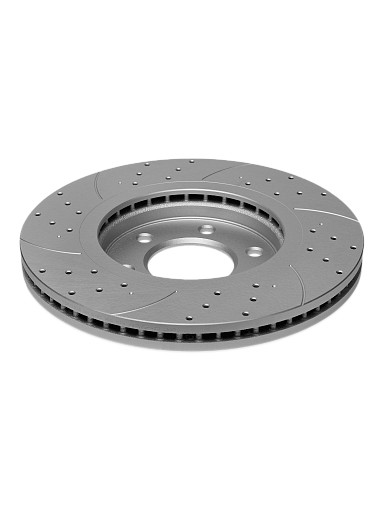 Тормозной диск Gerat DSK-F343P (передний) Platinum