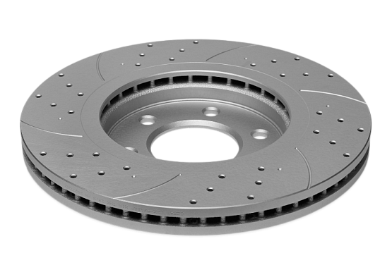 Тормозной диск Gerat DSK-F343P (передний) Platinum