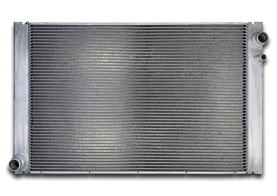 Радиатор охлаждения двигателя Gerat AU-109/4R