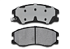 Тормозные колодки Gerat BPF283PG (передние) Low-metallic