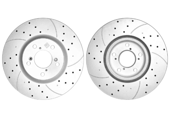Тормозной диск Gerat DSK-F252P (передний) Platinum