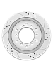 Тормозной диск Gerat R024P (задний) Platinum
