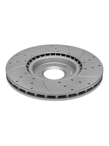 Тормозной диск Gerat DSK-F342P (передний) Platinum