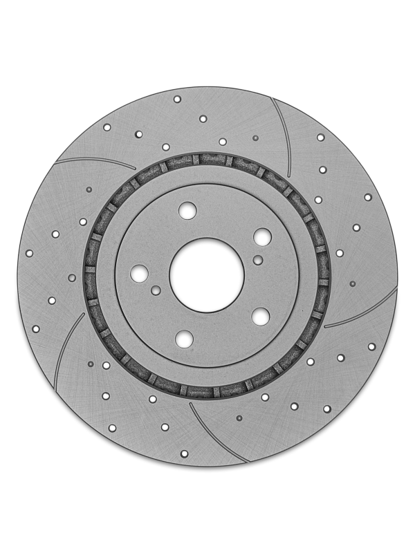 Тормозной диск Gerat DSK-F132P (передний) Platinum