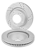 Тормозной диск Gerat F043P (передний) Platinum