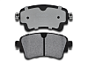 Тормозные колодки Gerat BPR094PG (задние) Low-metallic