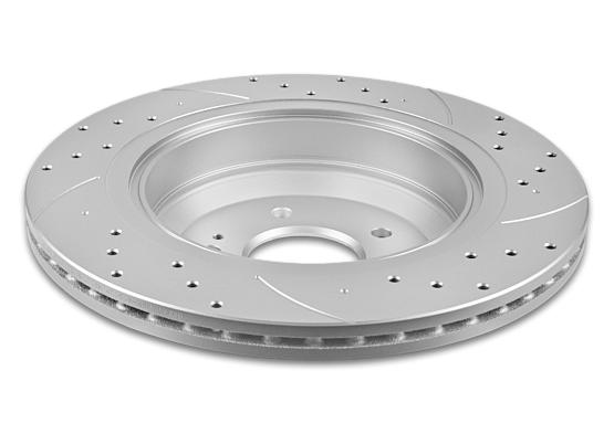 Тормозной диск Gerat DSK-R101P (задний) Platinum