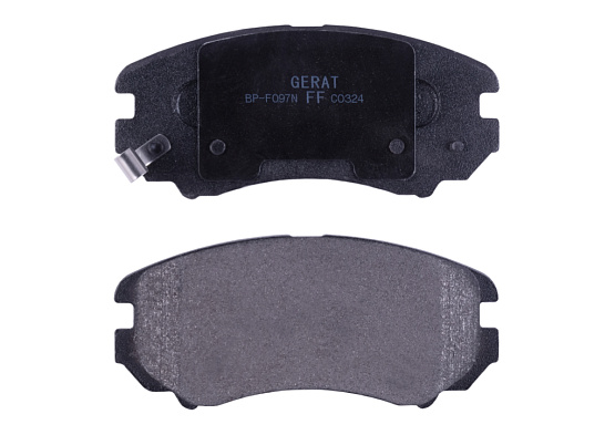 Тормозные колодки Gerat BP-F097N (передние) Normal