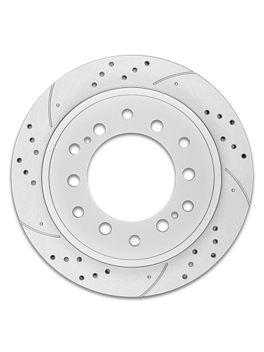 Тормозной диск Gerat DSK-R024P (задний) Platinum