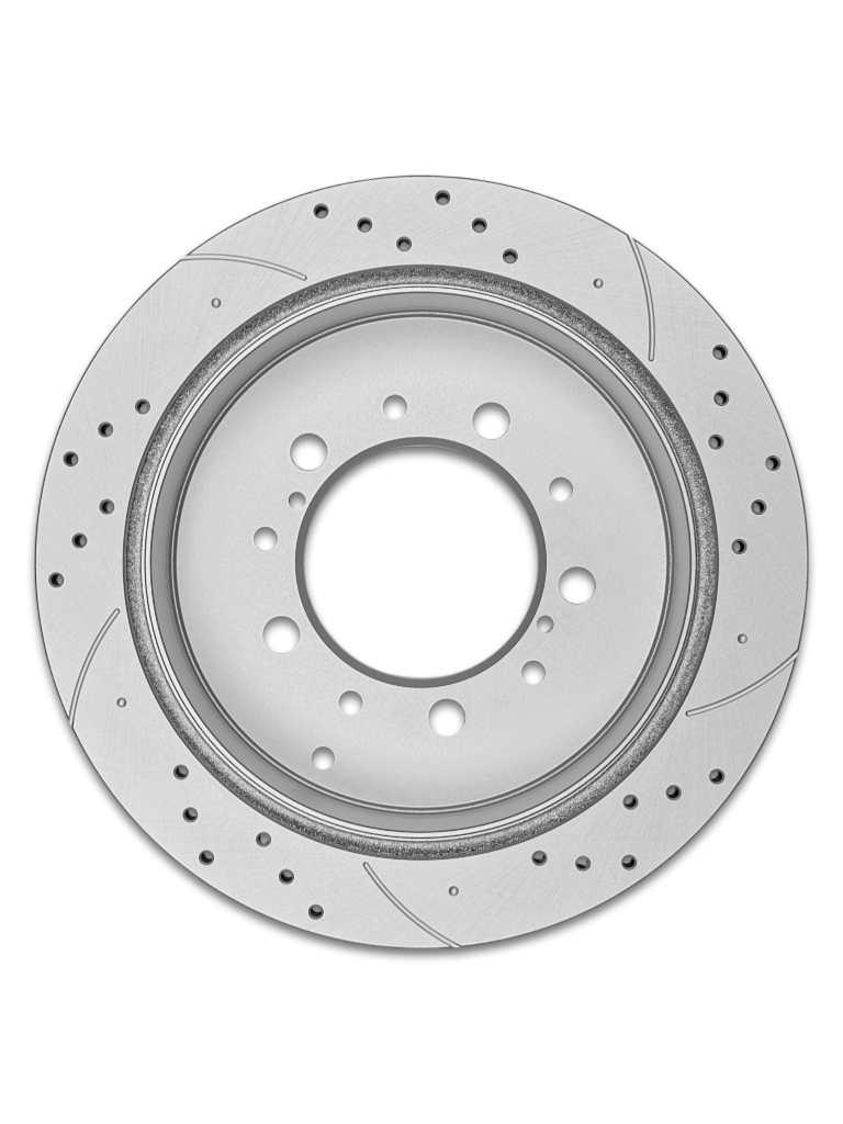 Тормозной диск Gerat DSK-R005P (задний) Platinum